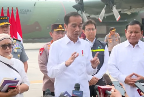 Jokowi Lepas 51 Ton Bantuan Kemanusiaan Indonesia ke Palestina