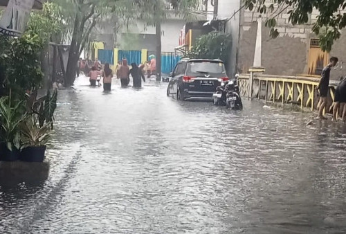 Jakarta Diguyur Hujan Deras, 2 RT di Jaksel Terendam Banjir
