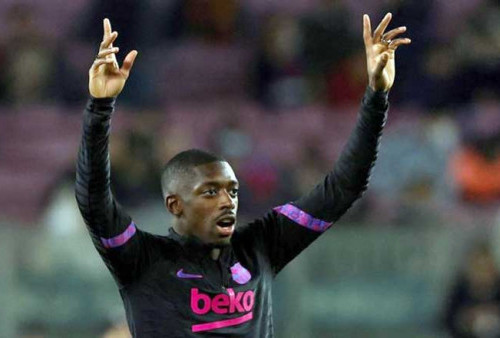 Ousmane Dembele Resmi Teken Kontrak Baru di Barcelona