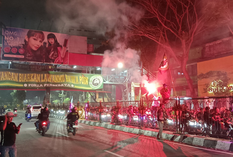Konvoi Persebaya Anniversary 99, Bonek Sudah Rindu Juara!