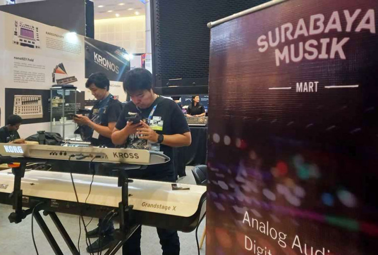 Mengintip Peranti Canggih di Surabaya Music Expo (SMEX) 2026: Ada Piano Digital Buat Live TikTok