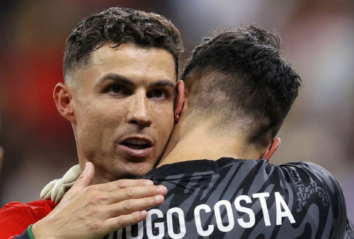 Hasil 16 Besar Euro 2024: Diogo Costa Sempurna, Portugal Bekuk Slovenia Lewat Drama Adu Pinalti