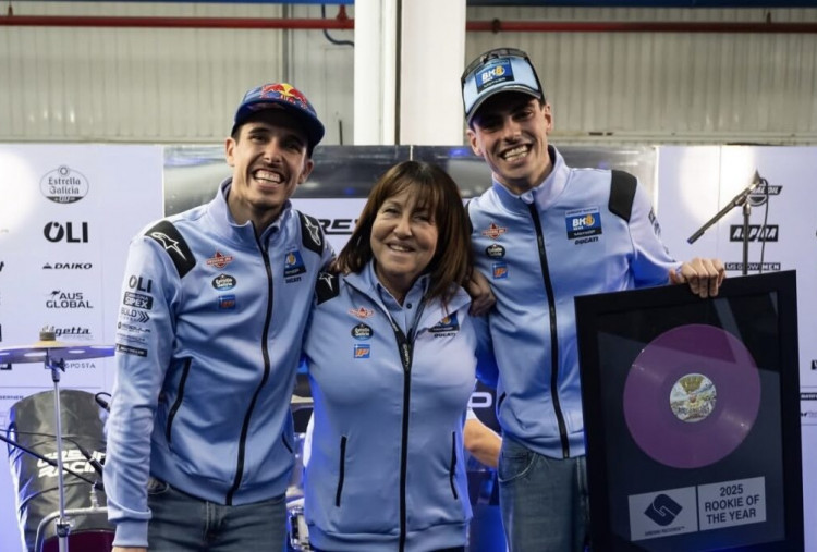 Manuver Besar MotoGP: Gresini Pakai Mesin Honda di Era Baru 2027