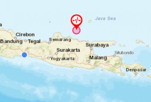 Gempa Laut Jawa : Area Guncangan Luas Karena Hiposenter Yang Dalam  