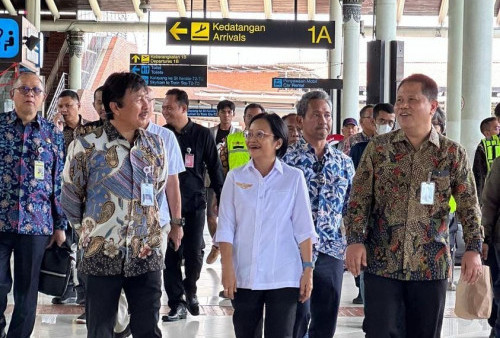 Jelang Libur Panjang, Dirjen Hubud Inspeksi Kesiapan Bandara Soekarno-Hatta
