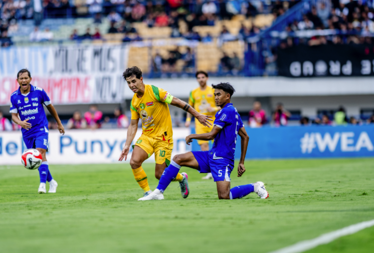 Persib vs Persebaya 1-0, Uilliam Barros Mimpi Buruk Bajol Ijo!