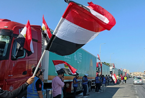 Perbatasan Gaza-Mesir di Rafah Akan Segera Dibuka untuk Koridor Bantuan Kemanusiaan
