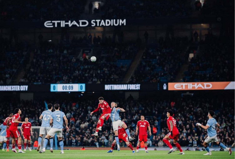 Rating Pemain Man City Usai Ditahan Imbang Nottingham Forest 2-2: Rodri Bersinar, Haaland Tumpul