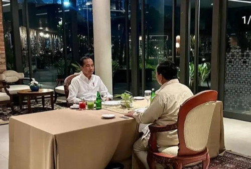 Presiden Jokowi dan Prabowo Sering Makan Malam Bersama, Ini Kata Gerindra