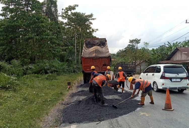 Jalan Nasional di Langkat Kembali Normal Usai Diterjang Banjir Sumatera, Sudah Bisa Dilewati