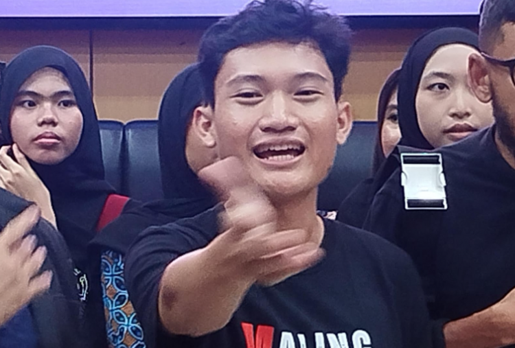 Ketika Ketua BEM UGM Tiyo Ardianto Bicara Soal Kepemimpinan Militer dan Militerisme di Indonesia