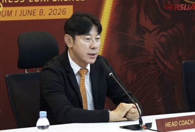 Breaking News! Shin Tae-yong Resmi Latih Persija