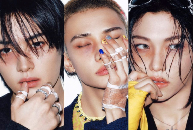 Stray Kids Masuk Era KARMA! Visual Felix, Hyunjin, Lee Know Bikin STAY Terpukau