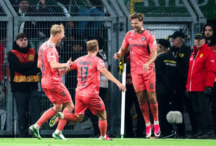 Dortmund vs Bremen 2-2, Niclas Fullkrug Buyarkan 3 Poin Die Borussen