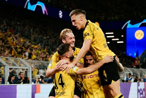 Hasil Semifinal UCL: Borussia Dortmund Sukses Curi Kemenangan Atas PSG di Leg Pertama