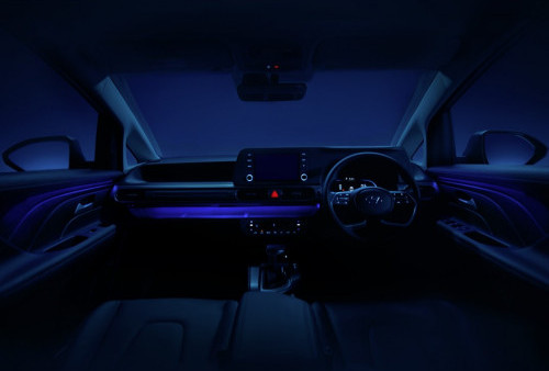 Hyundai Stargazer, Lebih Lapang dengan Ruang Penyimpanan Praktis