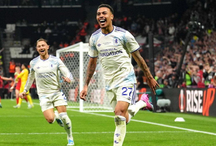 Morgan Rogers Bersinar di Final Europa League, Aston Villa Akhiri Penantian 44 Tahun