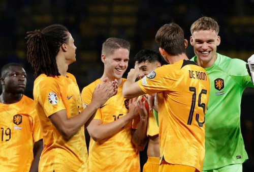 Kualifikasi Euro 2024 Yunani vs Belanda, Virgil van Dijk Jadi Penentu Kemenangan Oranje