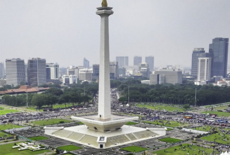 817 Personel Gabungan Kawal Aksi Demo di Monas dan DPR, Polisi Imbau Mahasiswa Tertib