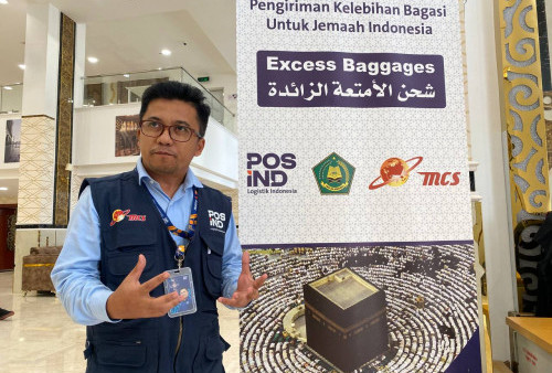 PT Pos Indonesia Buka Layanan Cargo Jamaah Haji, Rp 99 Ribu Per Kilogram