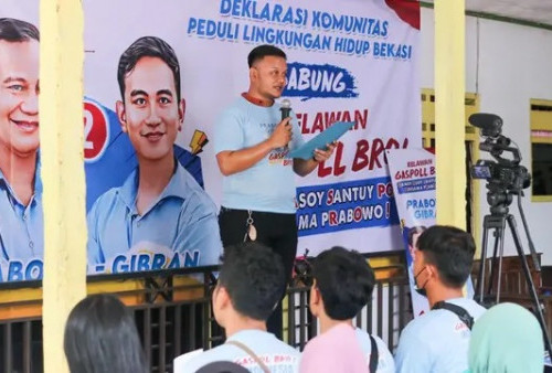 Pecinta Lingkungan Hidup Gabung Gaspoll Bro Dukung Prabowo-Gibran