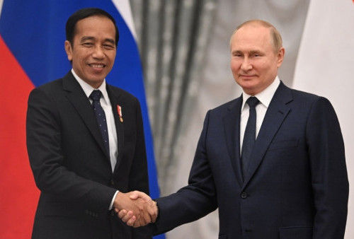 Temui Putin, Ini Pesan Jokowi....