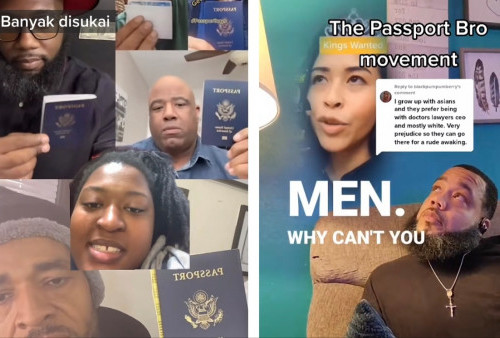 Viral! Fenomena Passport Bros: Kecewa Produk Lokal, Para Lelaki Amerika Pergi Mencari Wanita Negara Lain