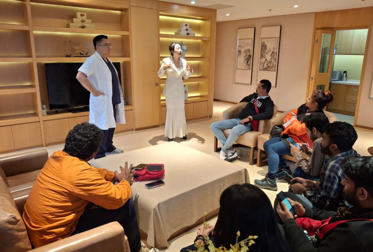 Harian Disway di China International Press Communication Center (CIPCC) (47): Rumah Sakit Rasa Hotel