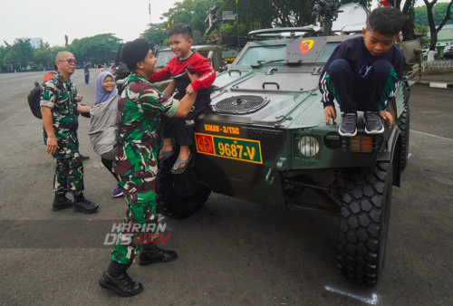 FOTO: HUT TNI ke 77