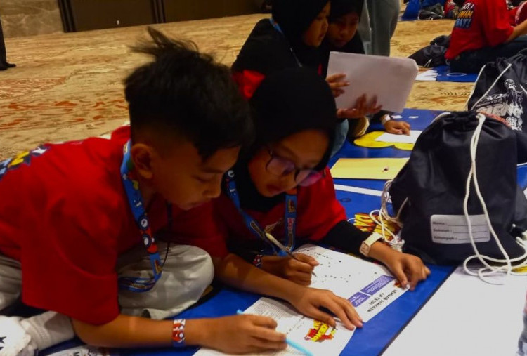 Gramedia Science Day Latih Keberanian Anak Bereksplorasi dengan Sains, Cetak Ilmuwan Cilik yang Kritis