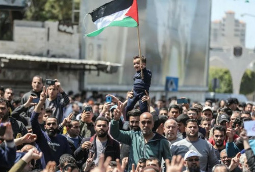 Presiden Mahmoud Abbas Minta Dunia Lindungi Rakyat Palestina