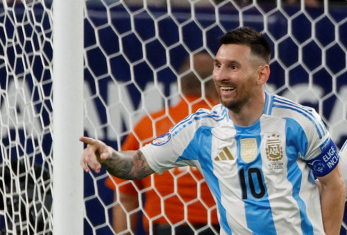 Copa America 2024: Argentina vs Kanada 2-0, Messi Cetak Gol Pertama dan Antar Tango ke Final