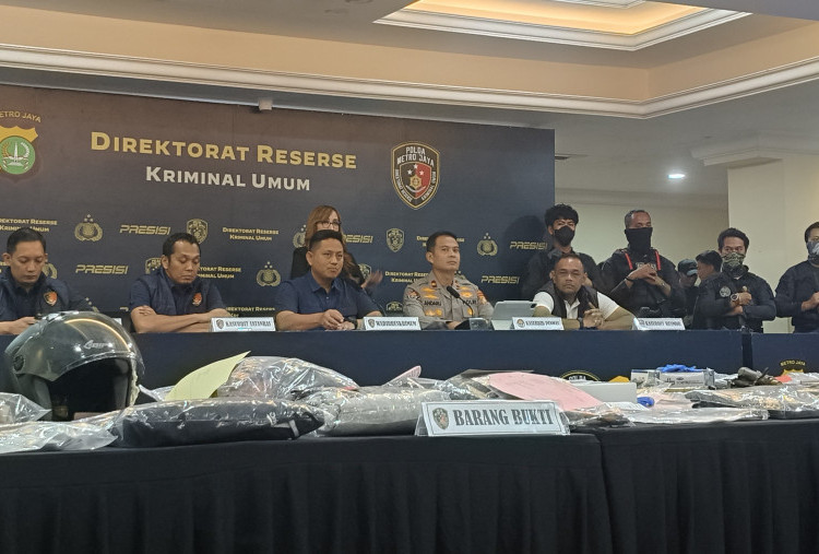 Polda Metro Ungkap 2.216 Kasus Pencurian hingga Juni 2026: Amankan 1.825 Motor dan Bekuk 2.054 Tersangka