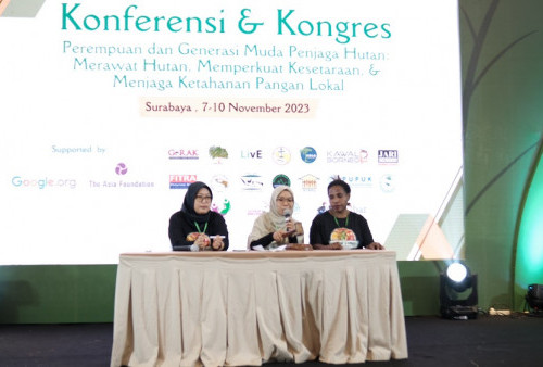 Kongres Perempuan Penjaga Hutan Indonesia Rancang Organisasi FPPHI