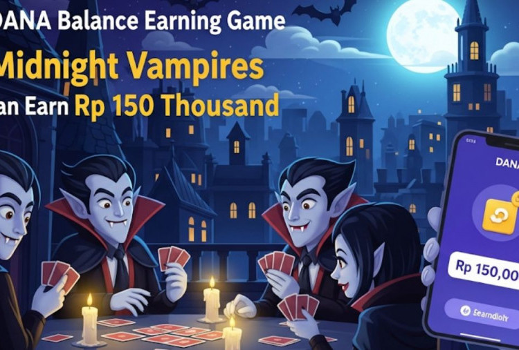 Game Penghasil Saldo DANA Midnight Vampires  Bisa Hasilkan Uang Rp 150 Ribu Sambil Tiduran