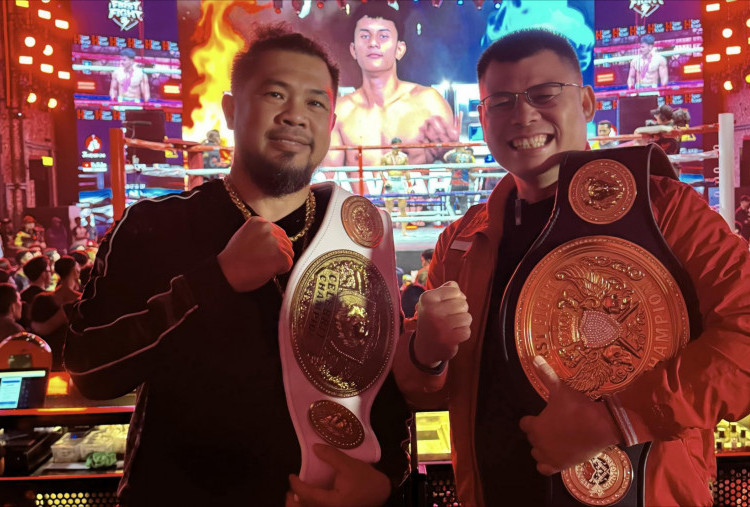 First Fight Vol. 2 Jadi Pijakan Menuju Panggung Internasional Sportainment Indonesia