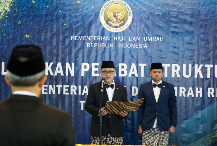 Perannya Penting dalam Layanan Haji, Ini Pesan Strategis Menhaj ke Kapusdatin