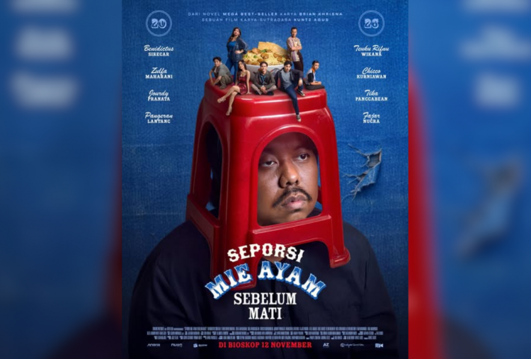 Sinopsis Film Seporsi Mie Ayam Sebelum Mati, Kisah Ale Mencari Makna Kehidupan