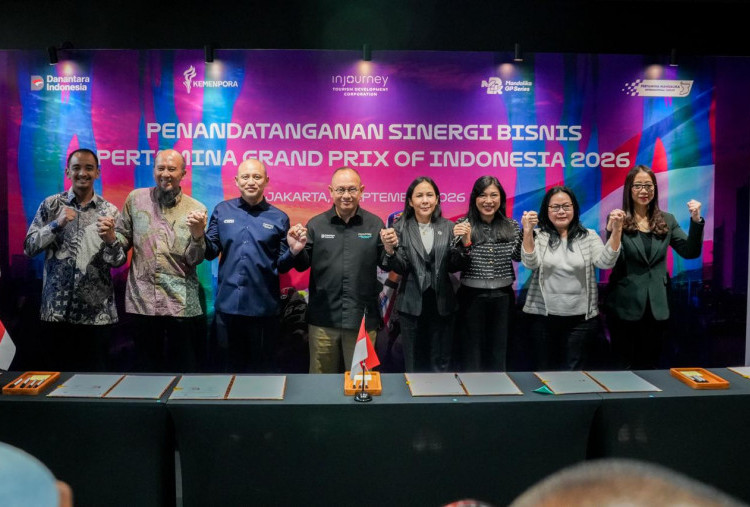 Pertamina Grand Prix of Indonesia 2026 Jadi Penggerak Pariwisata, ITDC Perkuat Ekosistem