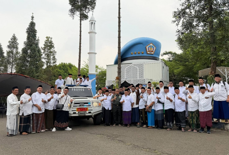 SyaREA World Bahas Kecerdasan Militer untuk Kepemimpinan Bisnis di Markas PMPP TNI
