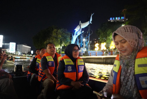 Pemkot Surabaya Perindah Rute Wisata Perahu Air Kalimas, Hadirkan Zona Tematik