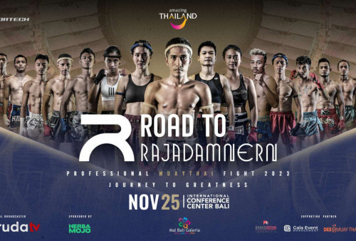Atlet Muay Thai Indonesia Siap Menuju Kelas Dunia, XBC Sportech Gelar Road to Rajadamnern