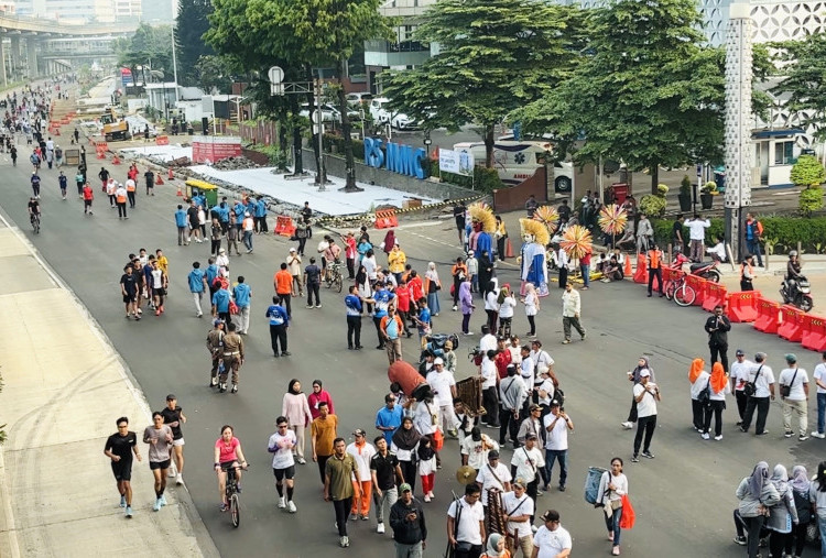 Pramono Buka Opsi CFD Sudirman-Thamrin dan Rasuna Said Dibagi Sabtu-Minggu