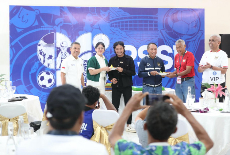 HUT ke-96 PSSI di Sidoarjo, Tegaskan Target Sepak Bola Indonesia Menuju 2030