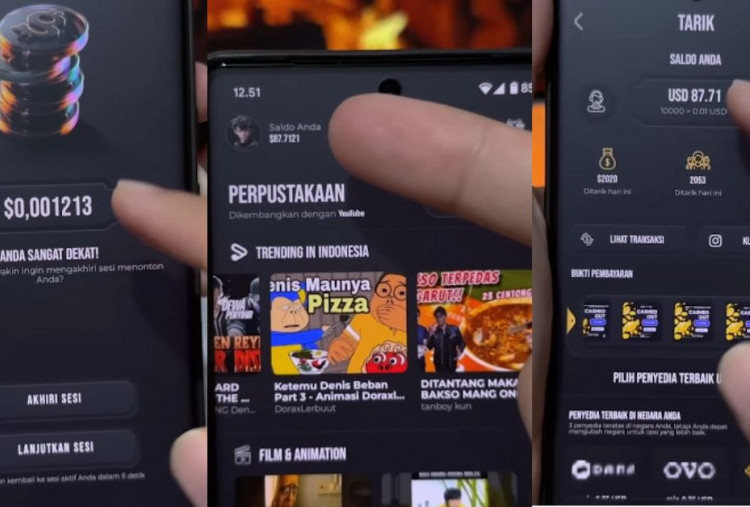 Pakai Trik Nuyul, Main Aplikasi Penghasil Uang 2025 Bisa Withdraw Hingga Rp2 Juta Lho! 