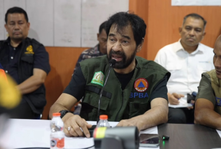 Gubernur Aceh Kesal Pada BNPB: Orang Minta Tolong Malah Ditinggal