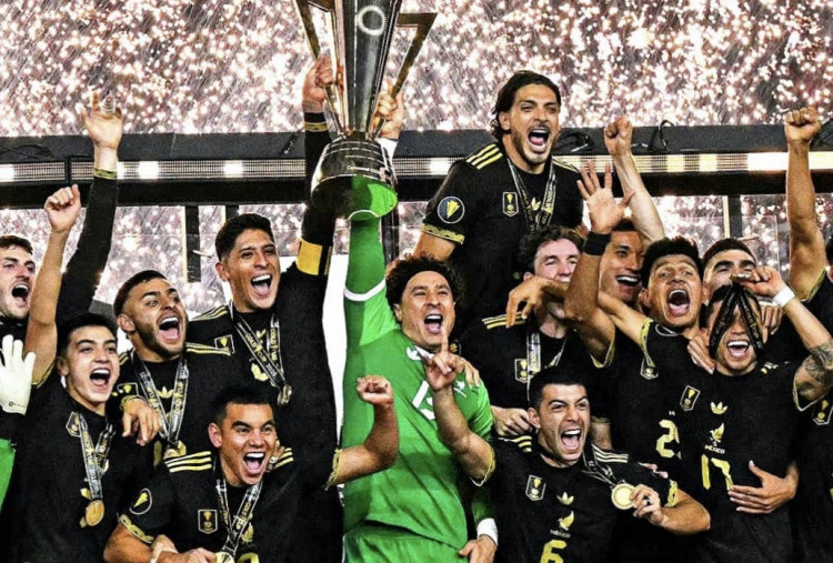 Kalahkan USA, Meksiko Pertahankan Gelar Concacaf Gold Cup! 