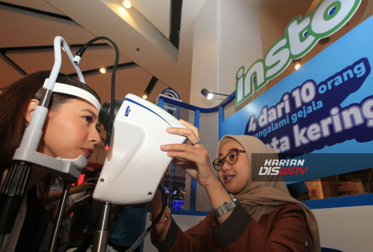 Insto Dorong Literasi Kesehatan Mata Lewat Gerakan “Bebas Mata SePeLe”