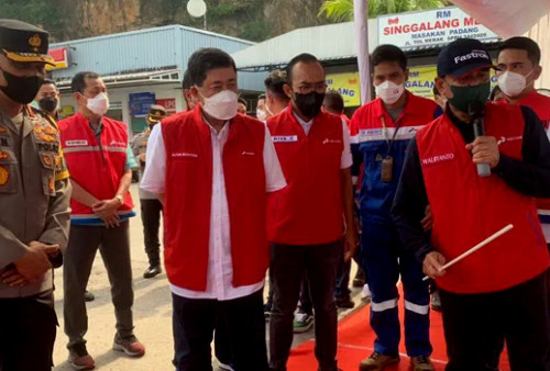 Layanan Pertamina Siaga di Jalur Trans Jawa, Antisipasi Arus Balik Lebaran