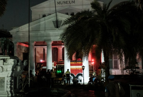 Polisi Periksa Puluhan Saksi Terkait Kebakaran Museum Nasional 